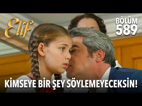 Tarık, Elif'i konuşmaması için tehdit ediyor! | Elif 589. Bölüm thumbnail