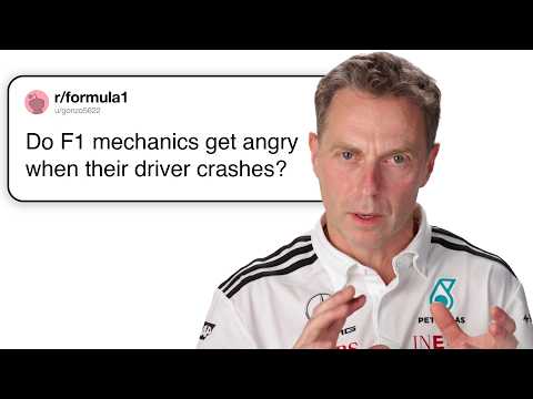 F1 Chief Mechanic Answers F1 Car Questions | Tech Support | WIRED thumbnail