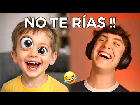 INTENTA NO REÍRTE #15 *imposible* thumbnail