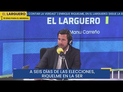 ENRIQUE RIQUELME: "Si soy presidente del Real Madrid , un jugador como RODRI jugará aquí" thumbnail