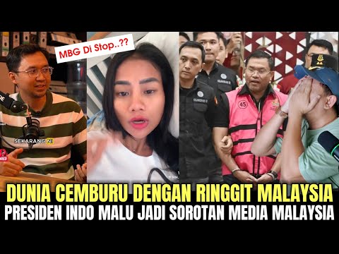 DUNIA CEMBURU PADA RINGGIT MALAYSIA, PRABOWO MALU INDO DISOROT MEDIA MALAYSIA thumbnail