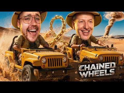 ZARBEX & SCHRADIN WIEDER ANGEKETTET? MEGA LACHFLASH & AUSRASTER! | ERSTES MAL Chained Wheels | UNCUT thumbnail