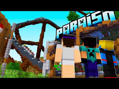 O QUE ACONTECEU? ? - Minecraft Paraíso #1 thumbnail