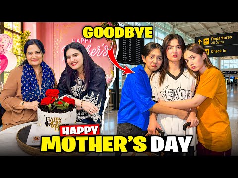 Happy Mother’s Day Special?♥️|Hira Ko Goodbye Boldia✈️?|Suitcase Toot Gaya??|Sistrology  thumbnail