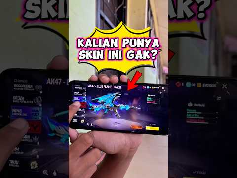 Kalian punya skin ini gak ? #wakmi #videolucu #comedy #freefire #funny #lucu #sketsakomedi thumbnail