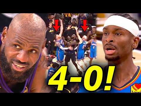SEASON OVER! Parang Game 7 wild wild ending, pinagtawanan ni Brooks si LeBron gulat si Luka! thumbnail