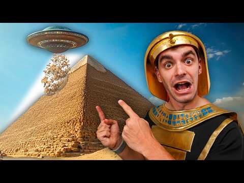 GLI ALIENI HANNO COSTRUITO LE PIRAMIDI D'EGITTO? thumbnail