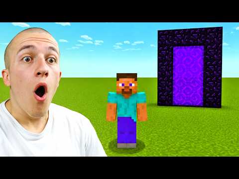 ОТВОРИХ ПОРТАЛ КЪМ NETHER-А thumbnail
