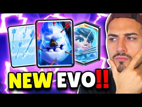 FRECCE EVO?... GOLEM EVO?... PRINCESS EVO? su CLASH ROYALE! thumbnail