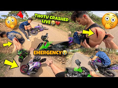 Chota Bhai  Live Crashed? Last Vlog with Thotu? ? My Mistake?  thumbnail