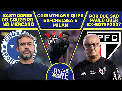 BAKAYOKO NO CORINTHIANS E AS BUSCAS DE SÃO PAULO E CRUZEIRO NO MERCADO | FALA A FONTE thumbnail