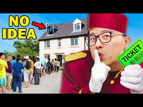 I SOLD Tickets To Linus' House! thumbnail