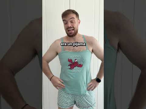 Tengo los mejores pijamas del mundo. thumbnail