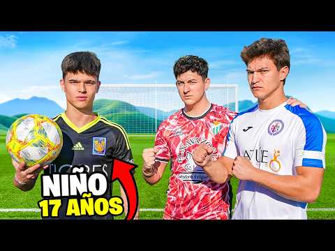 MI SOBRINO vs LOS BUYER Reto de FÚTBOL *Alen humilla a Eric* thumbnail