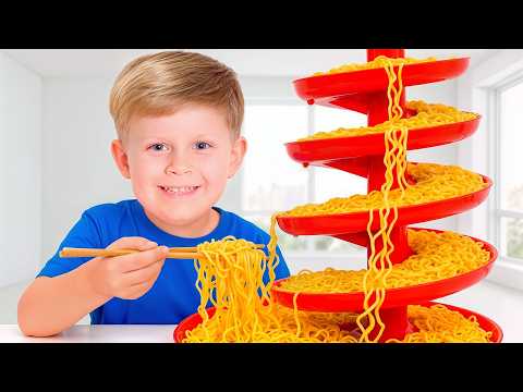 Kids Open a Play Restaurant thumbnail