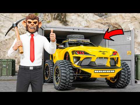 Stealing MONSTER TOYOTA SUPRA from Mayor sa GTA 5 thumbnail