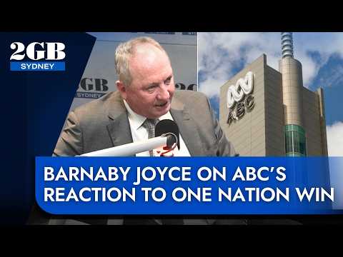 ‘Meltdown’  | Barnaby Joyce on ABC’s reaction to One Nation win thumbnail