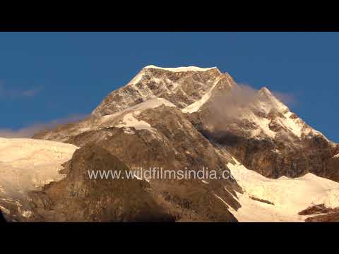 Srikantha Peak and the glacial landscape of Harsil Valley Uttarakhand thumbnail