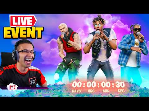 NickEh30 reacts to Fortnite Chapter 6 Live Event! thumbnail