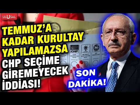SON DAKİKA! Hukukçular CHP'yi sallayan seçim iddiasını Ulusal Kanal'a değerlendirdi! thumbnail