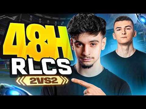 48H avant les RLCS 2V2 avec KAYDOP !!⏳😮 | RTWR S22 - EP26 thumbnail