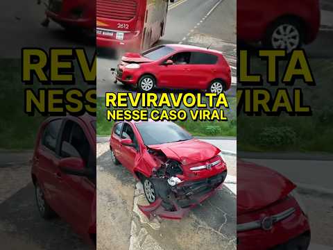 REVIRAVOLTA no CASO VIRAL do PALIO QUE BATEU NO ÔNIBUS! thumbnail