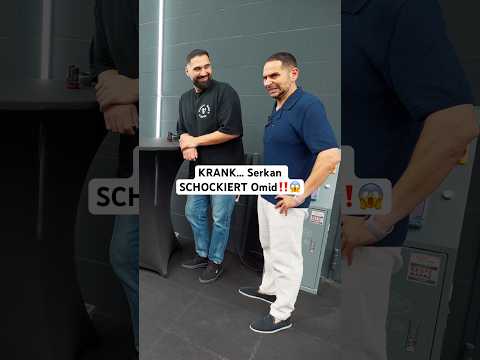 Dieser Soundcheck eskaliert komplett... Omid hält den Ferrari kaum aus! thumbnail