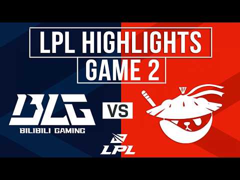BLG vs AL Highlights Game 2 | LPL 2026 Split 2 | Bilibili Gaming vs Anyone's Legend thumbnail