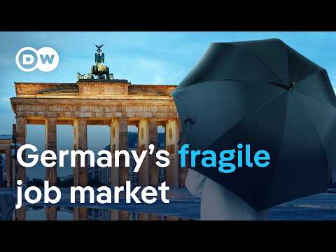 Germany's economic woes weigh on its job market | DW News thumbnail