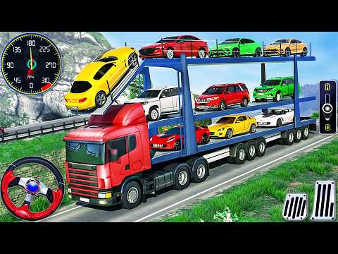 Truck Simulator US Driver Simulator - Cargo Car Transporter Multistory 3D - PS5 PRO GamePlay thumbnail