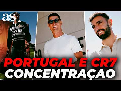 🚨 CRISTIANO RONALDO lidera Portugal | concentração rumo à Copa do Mundo 2026 thumbnail