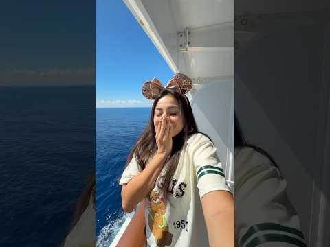 Día 1 en el Crucero Treasure de Disney! #disney #crucero #disneycruise thumbnail