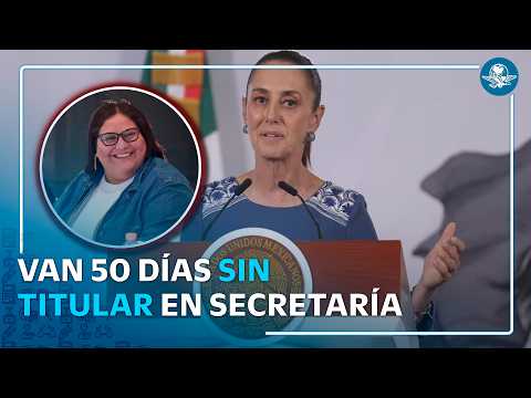 Secretaría de las Mujeres sigue sin titular tras salida de Citlalli Hernández thumbnail