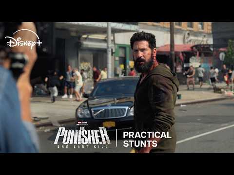 Practical Stunts | The Punisher: One Last Kill | Stream Now on Disney+ thumbnail