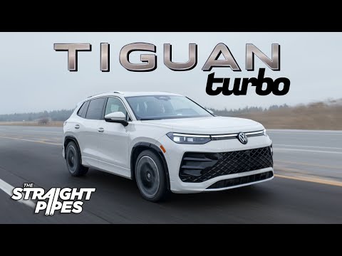 BIG GOLF R? 2026 VW Tiguan Turbo R Line Review thumbnail