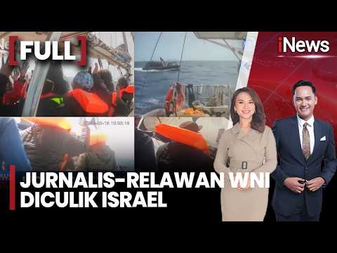Jurnalis-Relawan WNI Diculik Israel, Keluarga Memohon Ke Prabowo Selamatkan Keluarganya |FULL (20/5) thumbnail