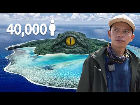 I Visited The Philippines Remote Crocodile Village thumbnail