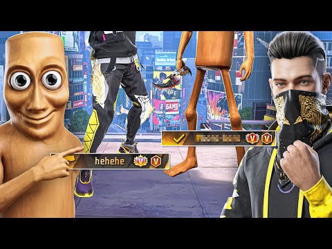 I pranked V-BADGE YouTubers SECRETLY ? thumbnail