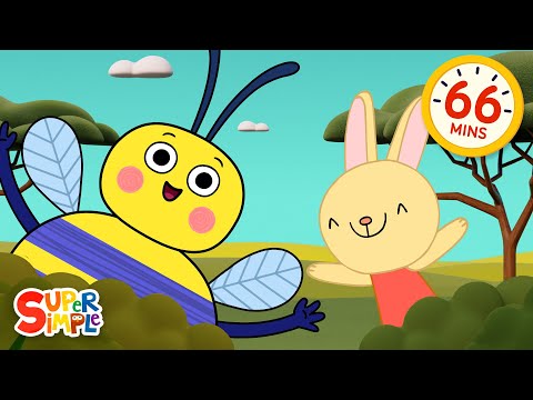 My Classroom + More | Back To School with Super Simple Songs! thumbnail