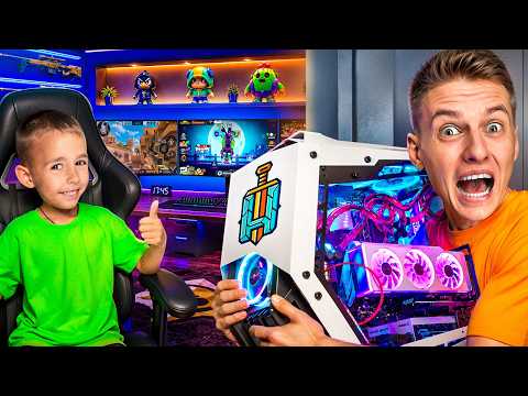 😱КУПИЛ СЕБЕ НОВЫЙ ПК И СОБРАЛ СЫНУ СТУДИЮ ЗА 100.000$ thumbnail