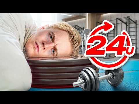 BANKZITTERS OVERLEVEN 24 UUR IN EEN SPORTSCHOOL thumbnail