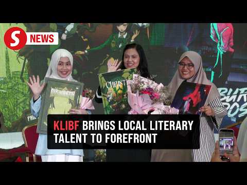 Homegrown authors take centre stage at 43rd Kuala Lumpur International Book Festival thumbnail