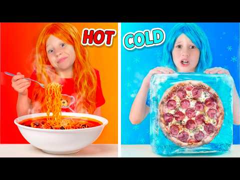 Nastya và cuộc thi thân thiện giữa Lạnh và Nóng thumbnail