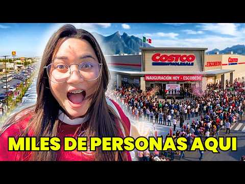 Así fue la inauguración del COSTCO MAS GRANDE de MEXICO ?? y LATAM thumbnail