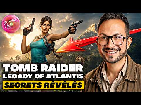 TOMB RAIDER LEGACY OF ATLANTIS 😍 SECRETS RÉVÉLÉS : Lara Croft va frapper fort !!! thumbnail