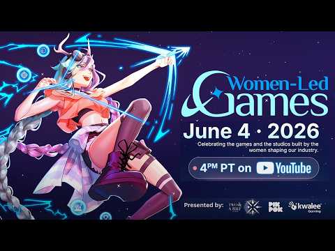 Women-Led Games Showcase - Summer Game Fest Edition 2026 thumbnail