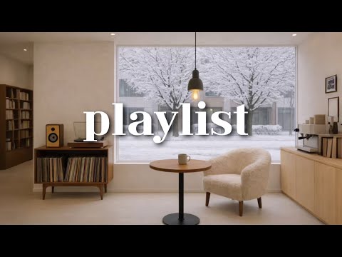 Cafe Playlist ☕ 편안하게 듣기 좋은 겨울 카페 플레이리스트 thumbnail