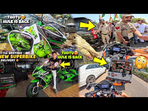 Thotu? Hulk is Back | Buying Hulk again? | Police Stopped Aalyan Vlogs? thumbnail