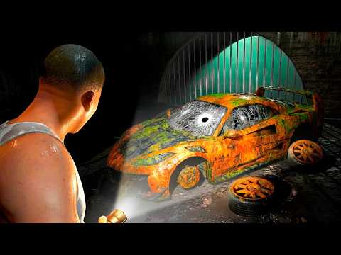 Encontré COCHES ABANDONADOS en Lugares SECRETOS en GTA 5 thumbnail