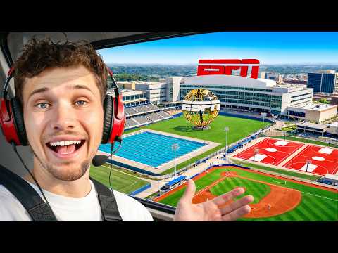24 Hours Inside ESPN's Incredible Headquarters thumbnail